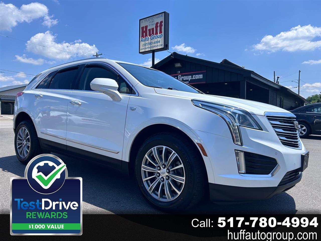 2017 Cadillac XT5 AWD 4dr Luxury