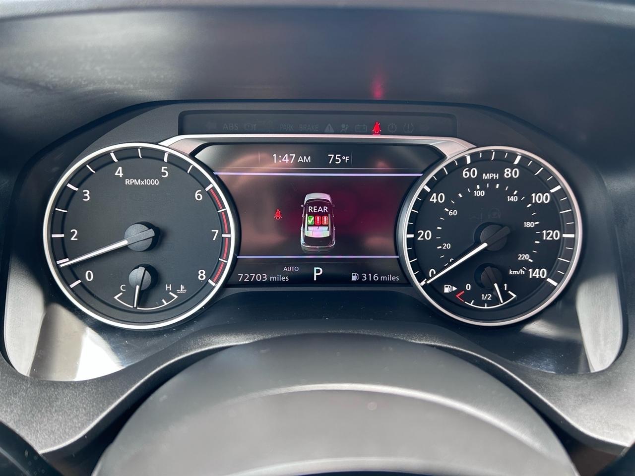 Nissan Rogue AWD SV 2023