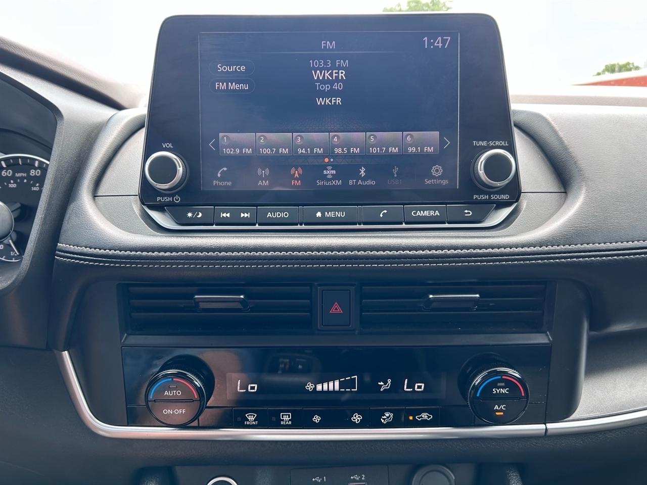 Nissan Rogue AWD SV 2023