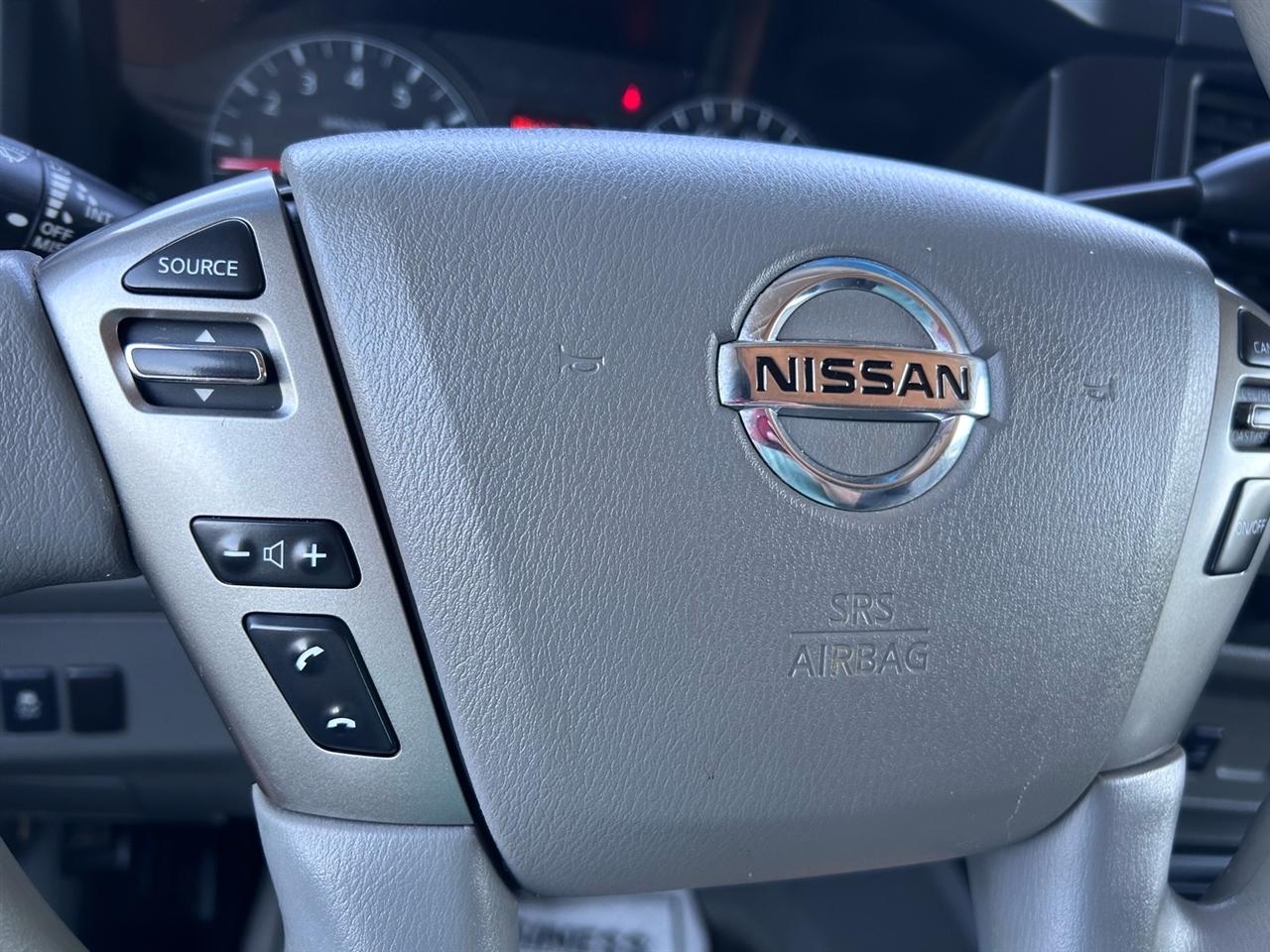 Nissan NV Cargo NV3500 HD High Roof V8 SV 2021