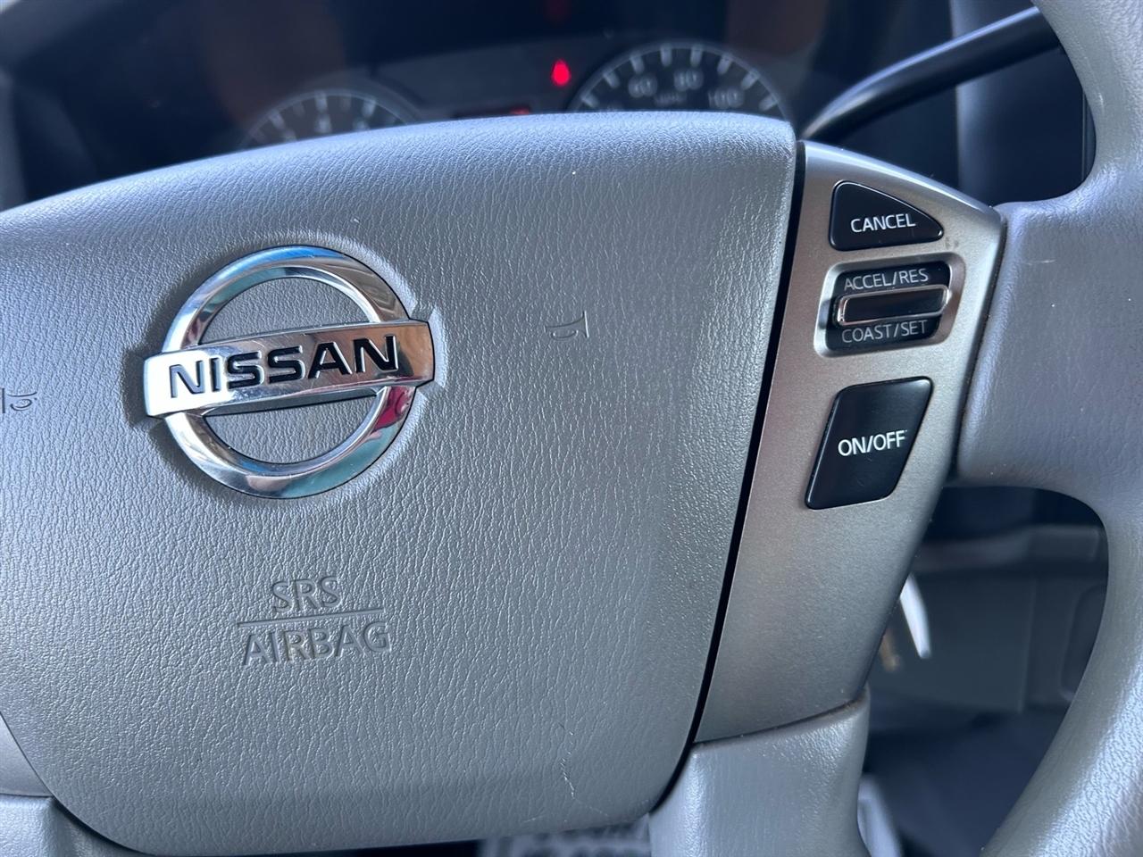 Nissan NV Cargo NV3500 HD High Roof V8 SV 2021