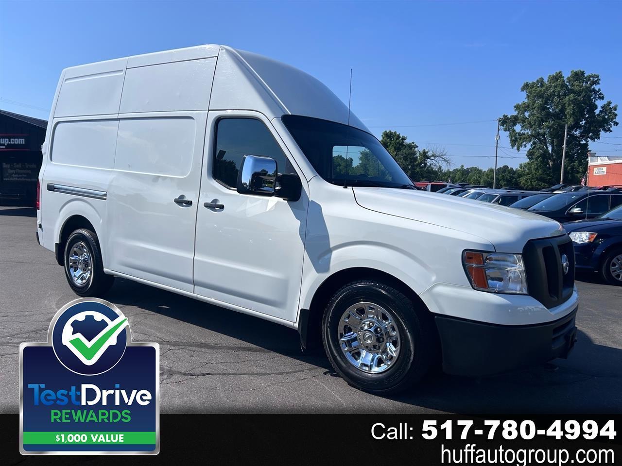 2021 Nissan NV Cargo NV3500 HD High Roof V8 SV