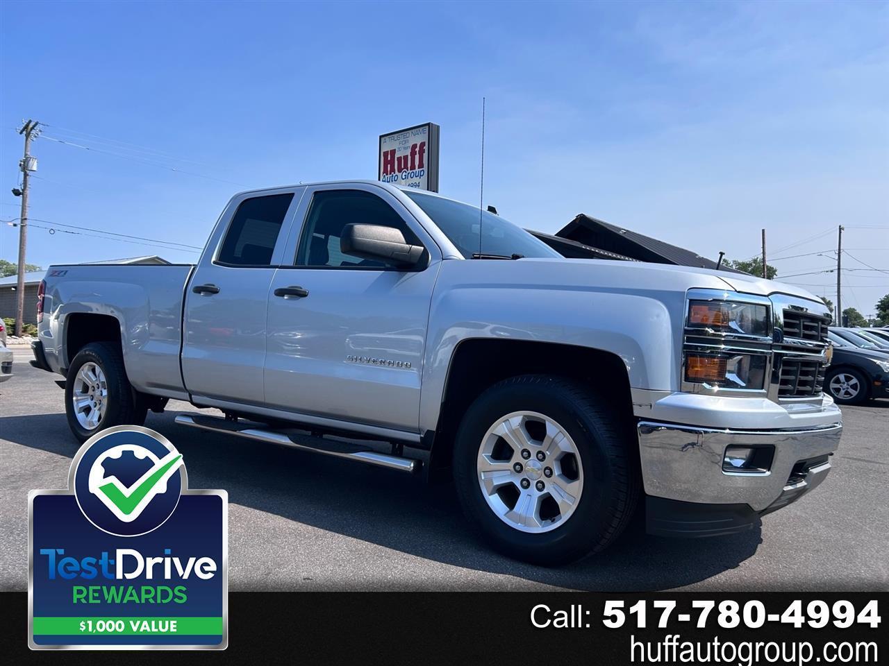 2014 Chevrolet Silverado 1500 4WD Double Cab 143.5" LT w/2LT