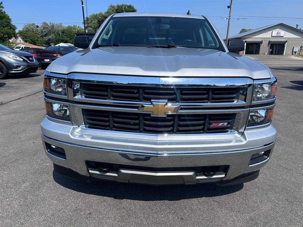 Chevrolet Silverado 1500 4WD Double Cab 143.5" LT w/2LT 2014