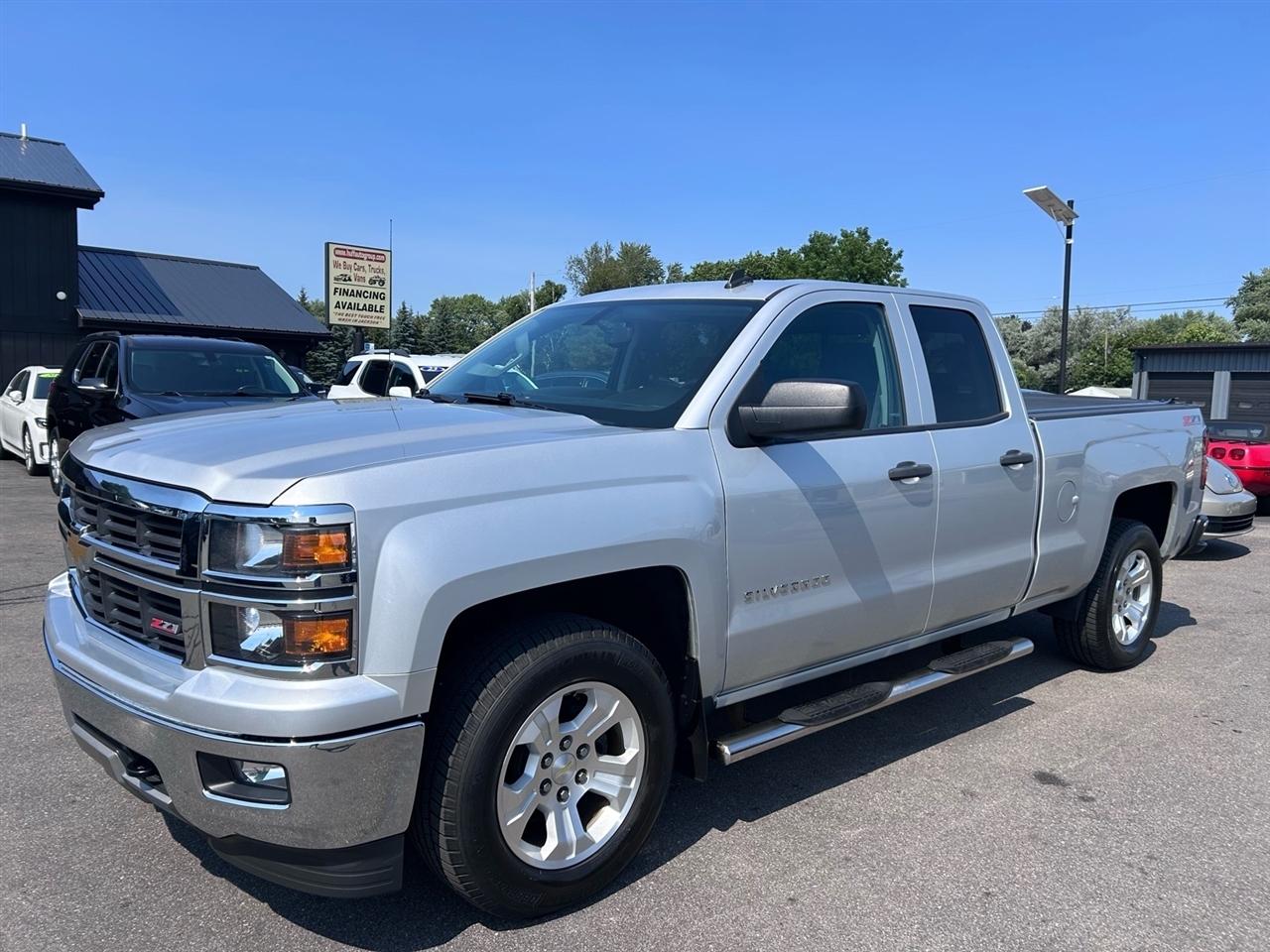 Chevrolet Silverado 1500 4WD Double Cab 143.5" LT w/2LT 2014