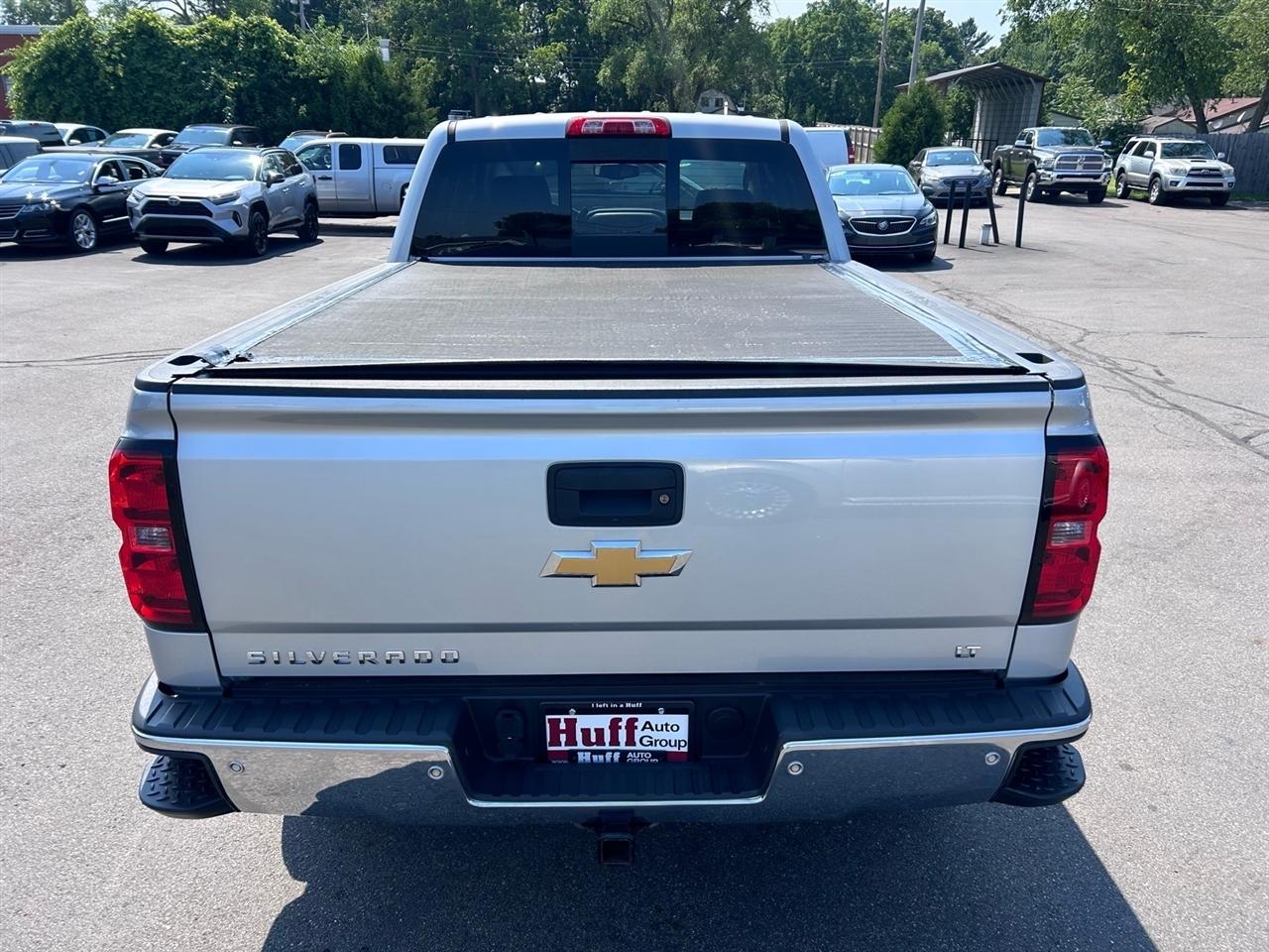 Chevrolet Silverado 1500 4WD Double Cab 143.5" LT w/2LT 2014