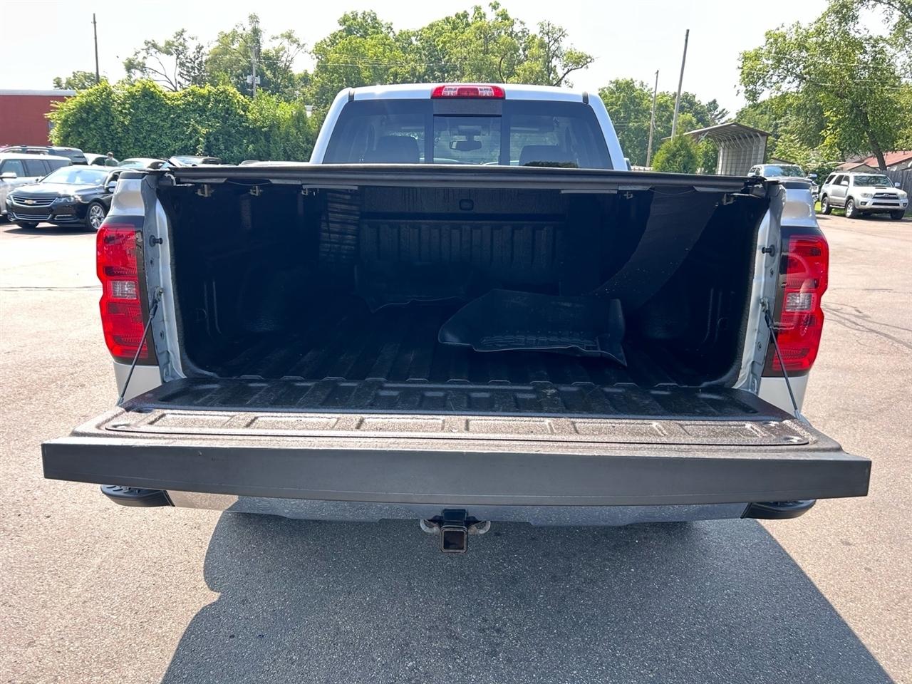 Chevrolet Silverado 1500 4WD Double Cab 143.5" LT w/2LT 2014