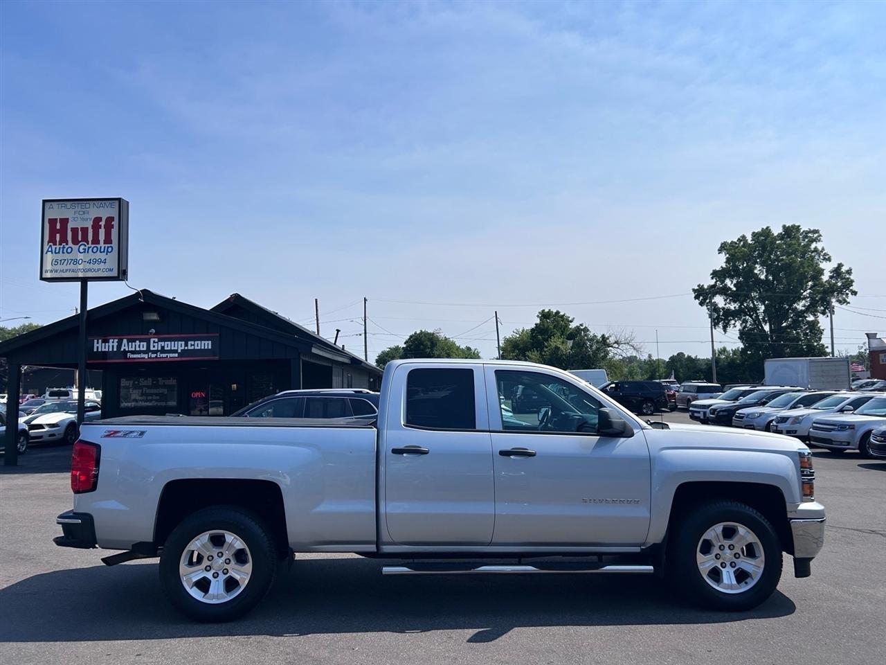 Chevrolet Silverado 1500 4WD Double Cab 143.5" LT w/2LT 2014