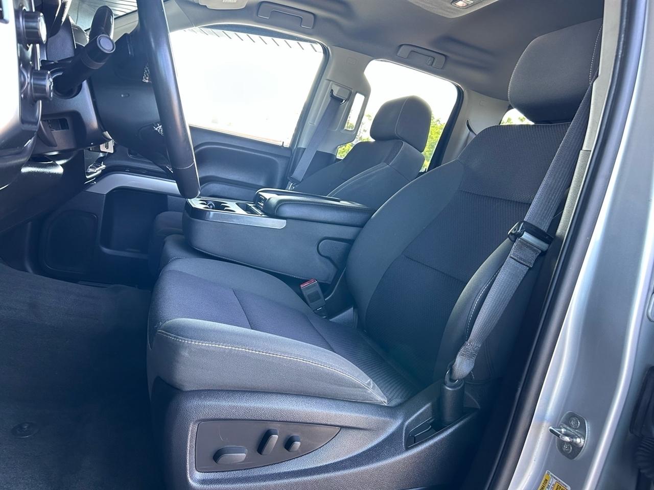 Chevrolet Silverado 1500 4WD Double Cab 143.5" LT w/2LT 2014