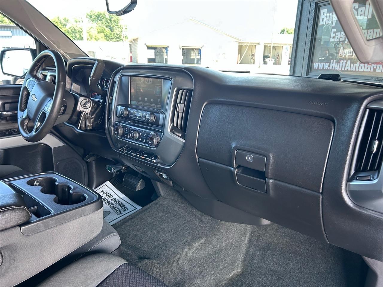 Chevrolet Silverado 1500 4WD Double Cab 143.5" LT w/2LT 2014