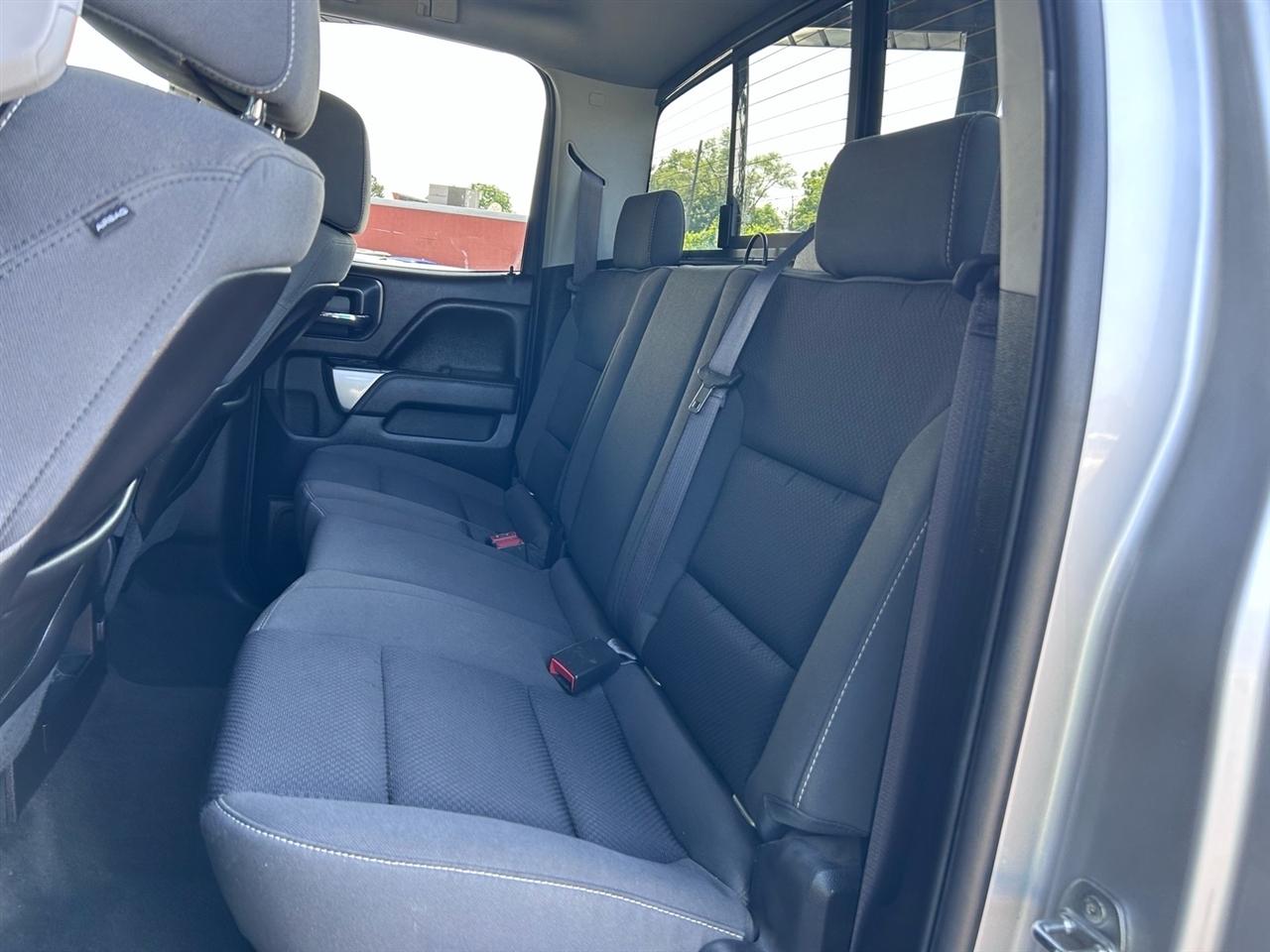 Chevrolet Silverado 1500 4WD Double Cab 143.5" LT w/2LT 2014