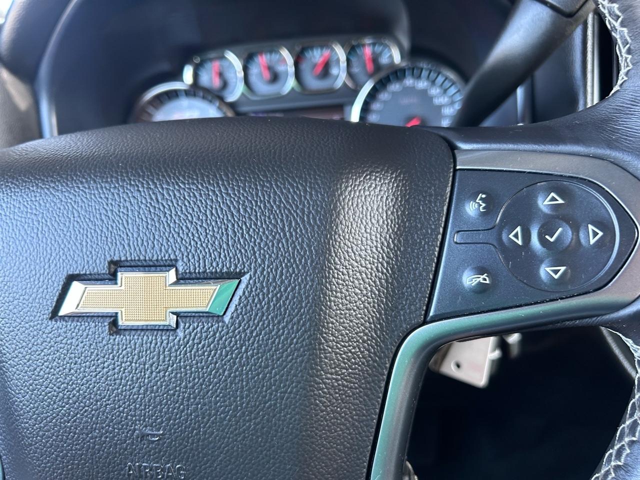 Chevrolet Silverado 1500 4WD Double Cab 143.5" LT w/2LT 2014