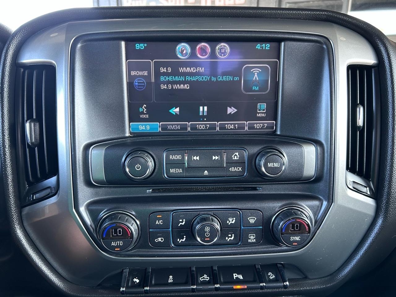 Chevrolet Silverado 1500 4WD Double Cab 143.5" LT w/2LT 2014