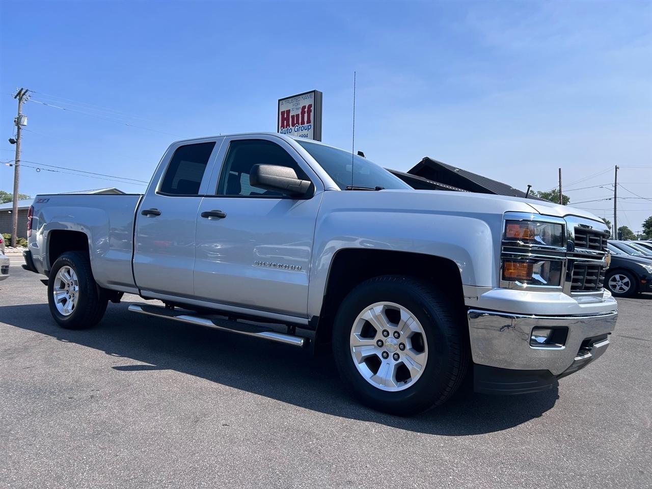 2014 Chevrolet Silverado 1500 4WD Double Cab 143.5" LT w/2LT