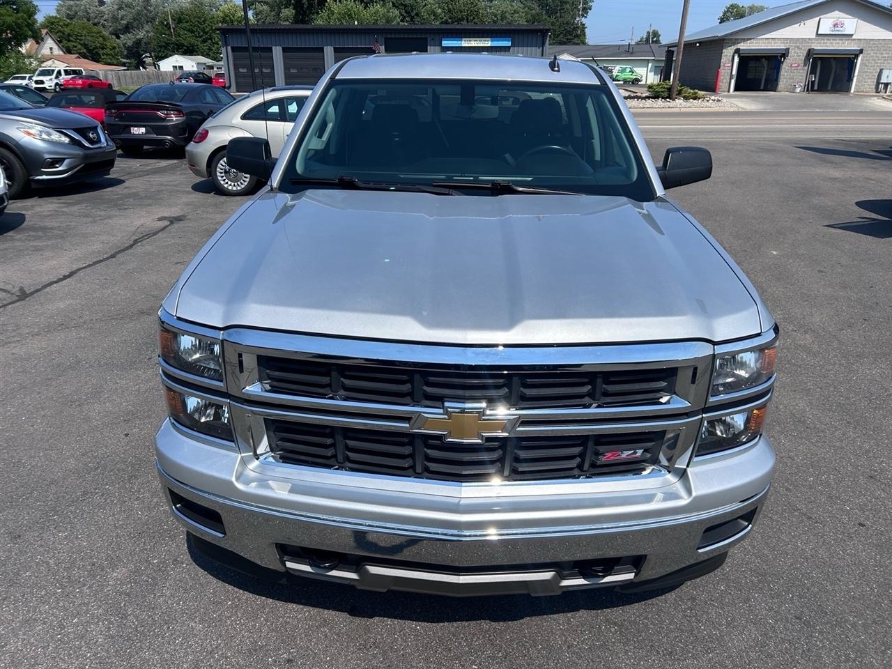 Chevrolet Silverado 1500 4WD Double Cab 143.5" LT w/2LT 2014