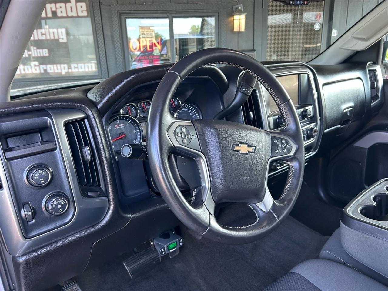 Chevrolet Silverado 1500 4WD Double Cab 143.5" LT w/2LT 2014
