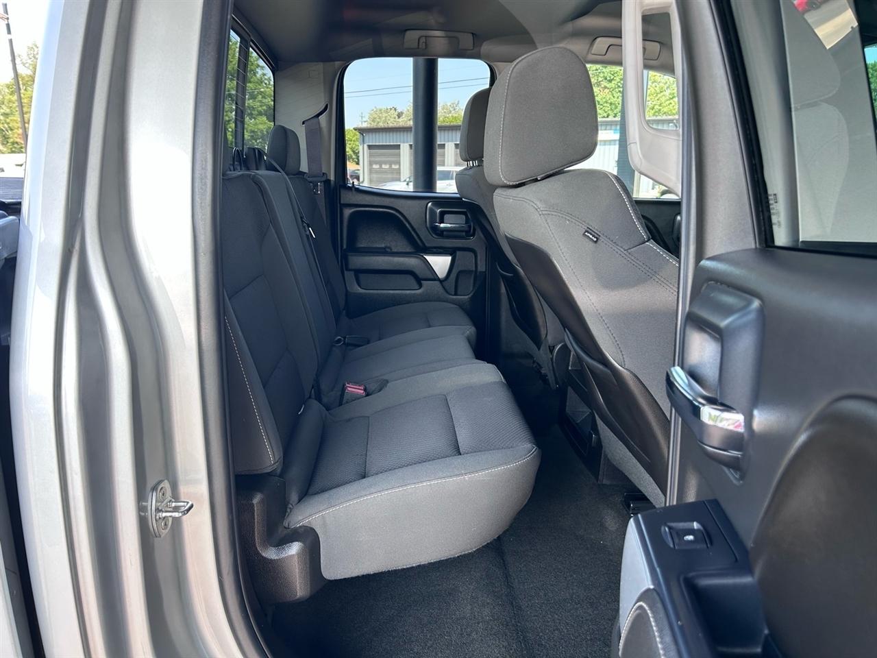 Chevrolet Silverado 1500 4WD Double Cab 143.5" LT w/2LT 2014