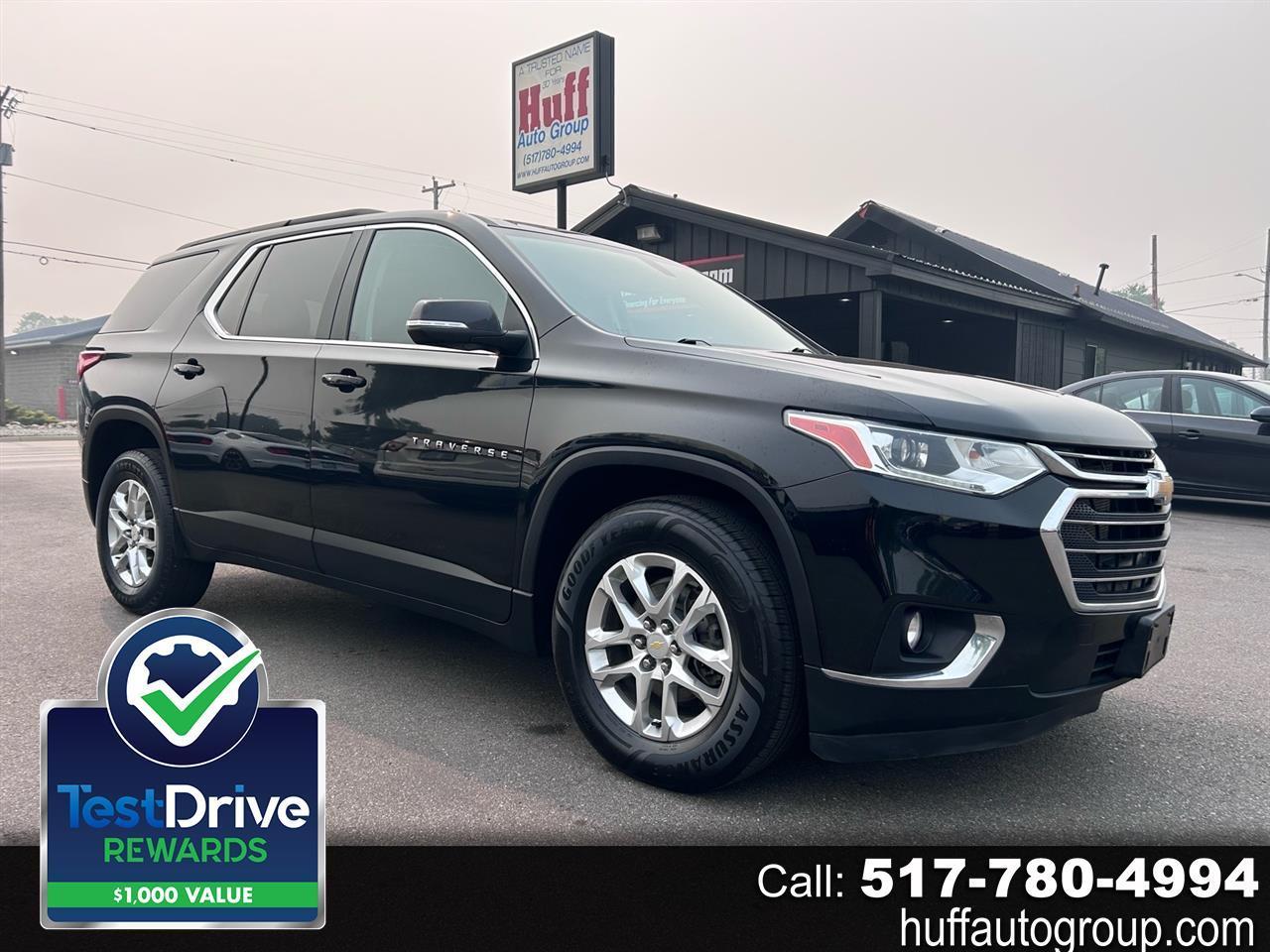 2021 Chevrolet Traverse AWD 4dr LT Leather
