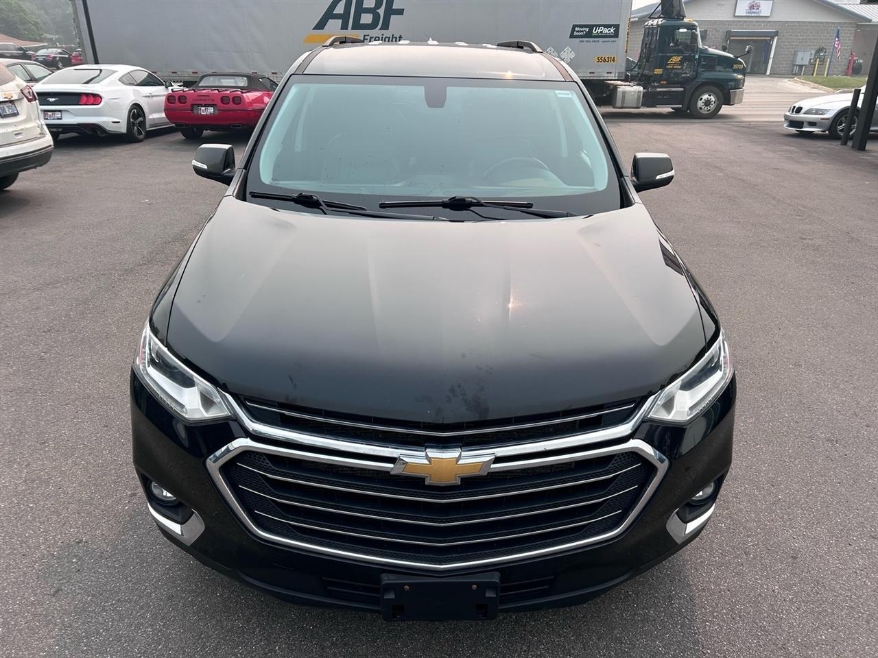 Chevrolet Traverse AWD 4dr LT Leather 2021