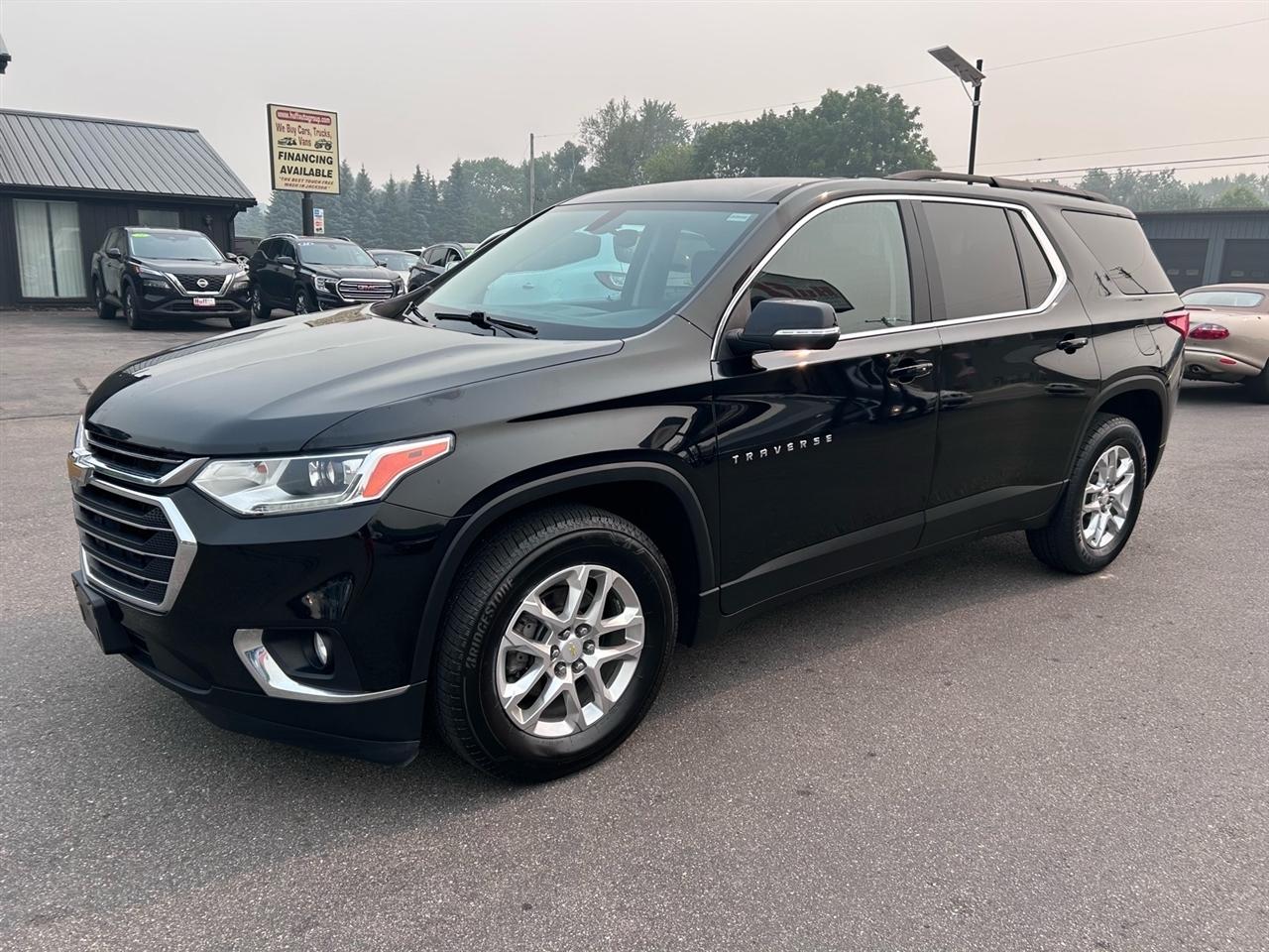 Chevrolet Traverse AWD 4dr LT Leather 2021