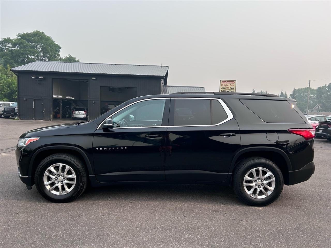 Chevrolet Traverse AWD 4dr LT Leather 2021