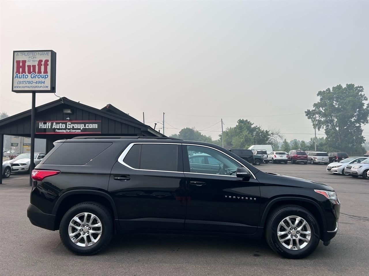 Chevrolet Traverse AWD 4dr LT Leather 2021