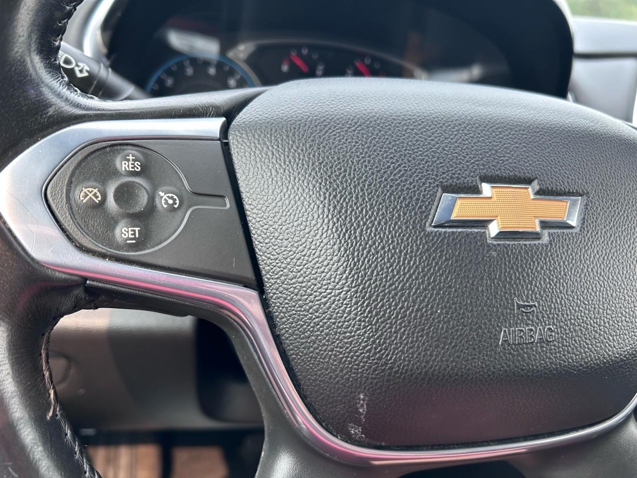 Chevrolet Traverse AWD 4dr LT Leather 2021