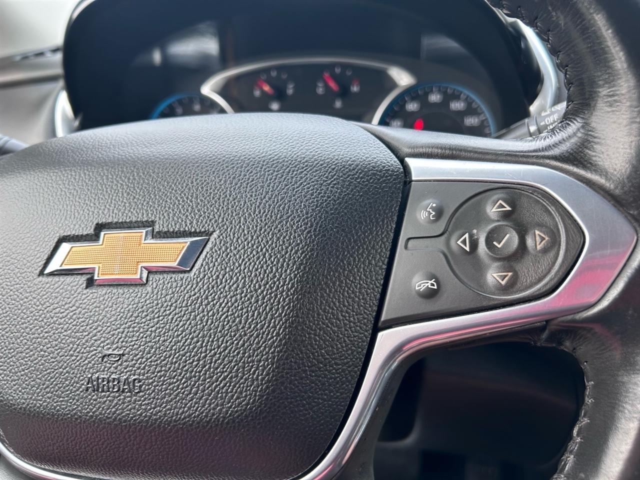 Chevrolet Traverse AWD 4dr LT Leather 2021