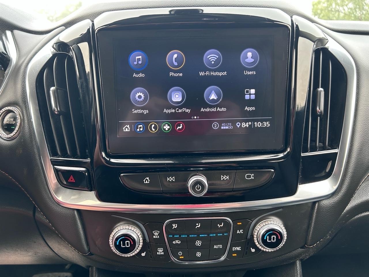 Chevrolet Traverse AWD 4dr LT Leather 2021
