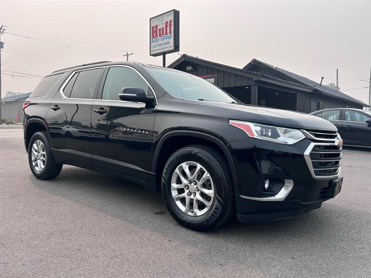 2021 Chevrolet Traverse AWD 4dr LT Leather
