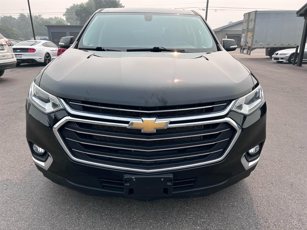 Chevrolet Traverse AWD 4dr LT Leather 2021