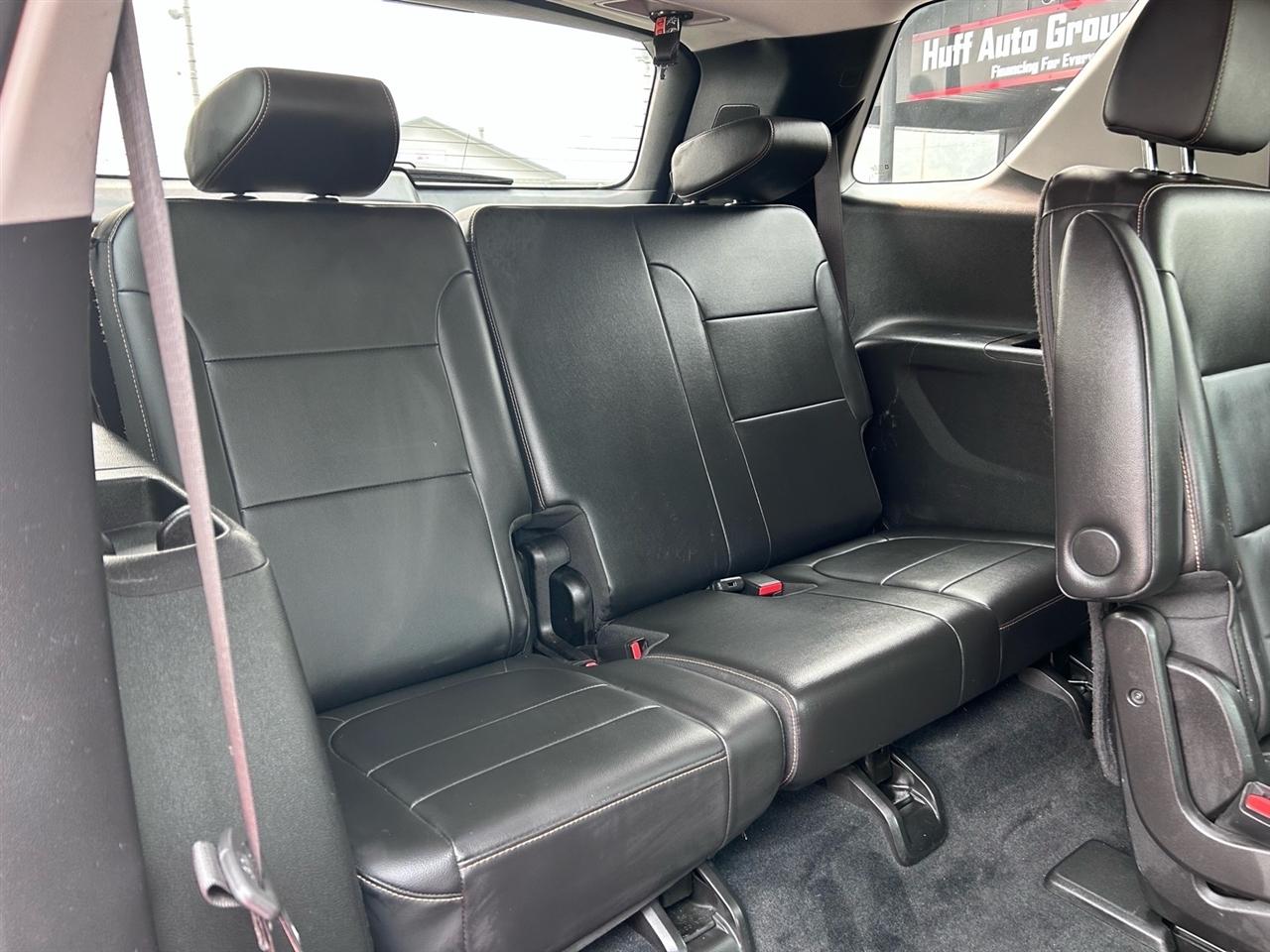 Chevrolet Traverse AWD 4dr LT Leather 2021