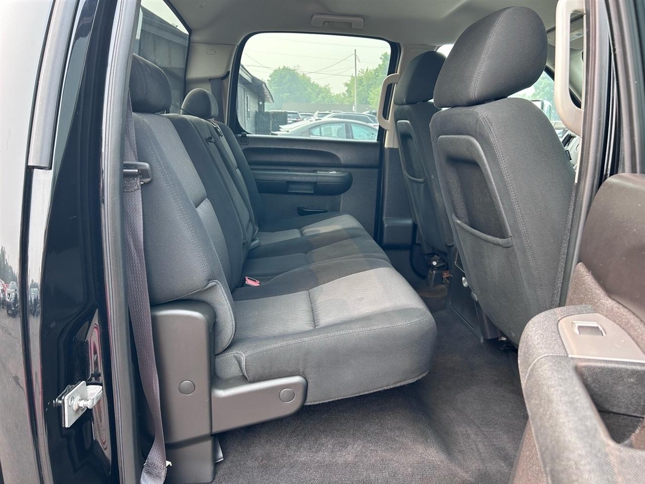 GMC Sierra 1500 4WD Crew Cab 143.5" SLE 2013