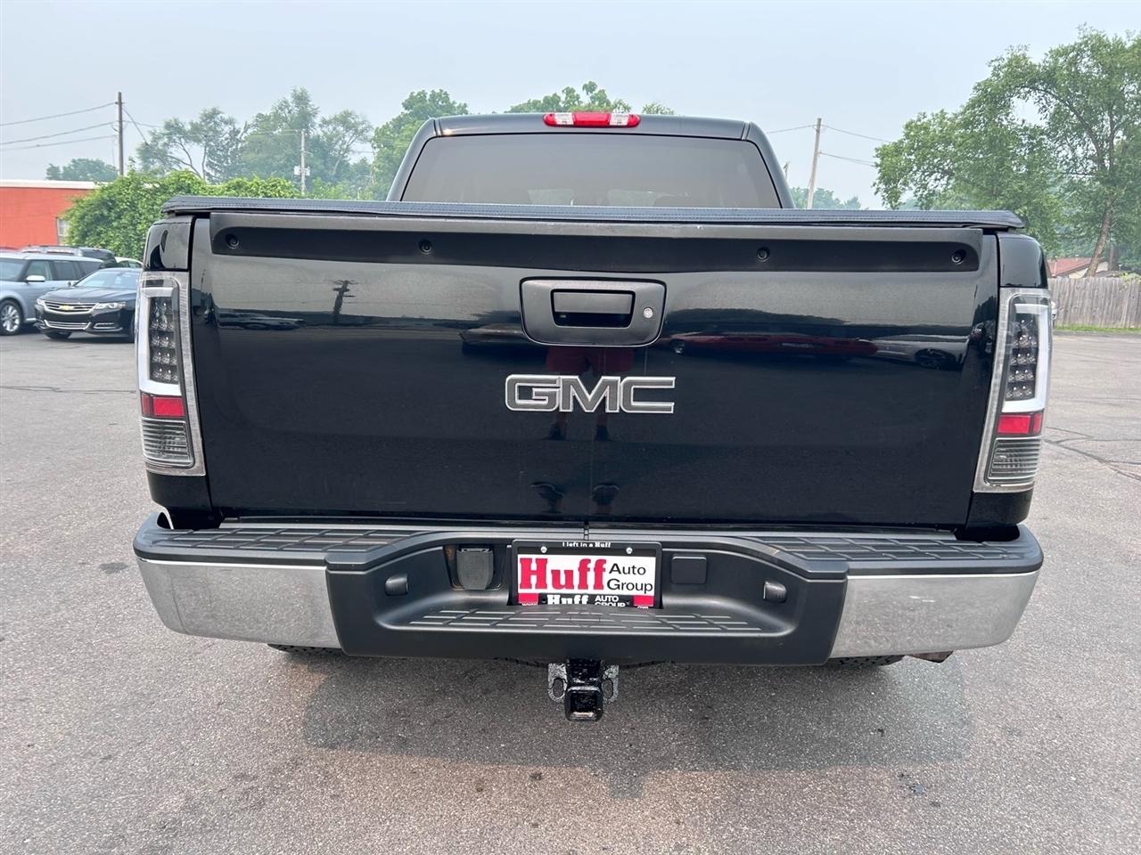 GMC Sierra 1500 4WD Crew Cab 143.5" SLE 2013