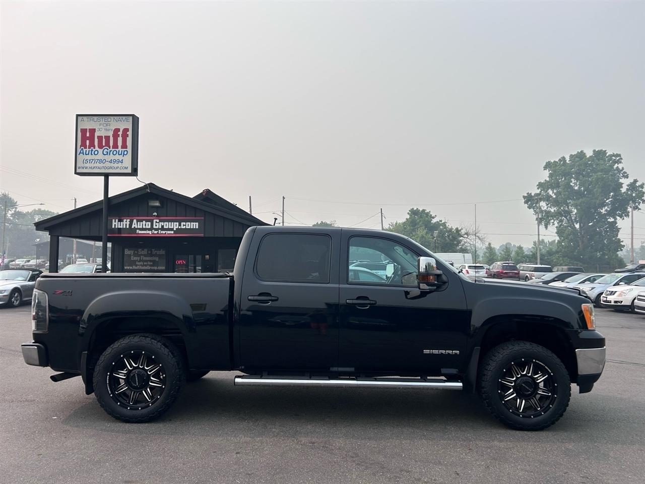 GMC Sierra 1500 4WD Crew Cab 143.5" SLE 2013