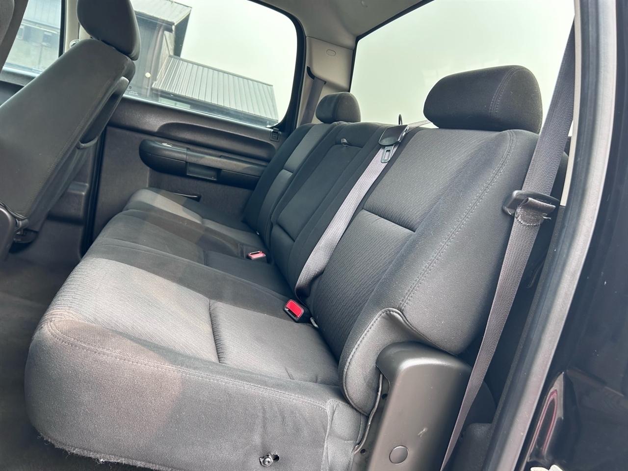 GMC Sierra 1500 4WD Crew Cab 143.5" SLE 2013