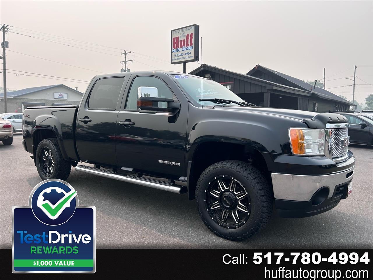 2013 GMC Sierra 1500 4WD Crew Cab 143.5" SLE
