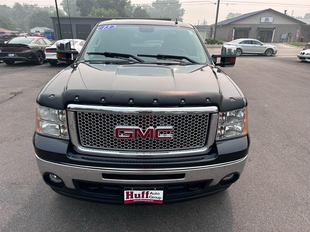 GMC Sierra 1500 4WD Crew Cab 143.5" SLE 2013