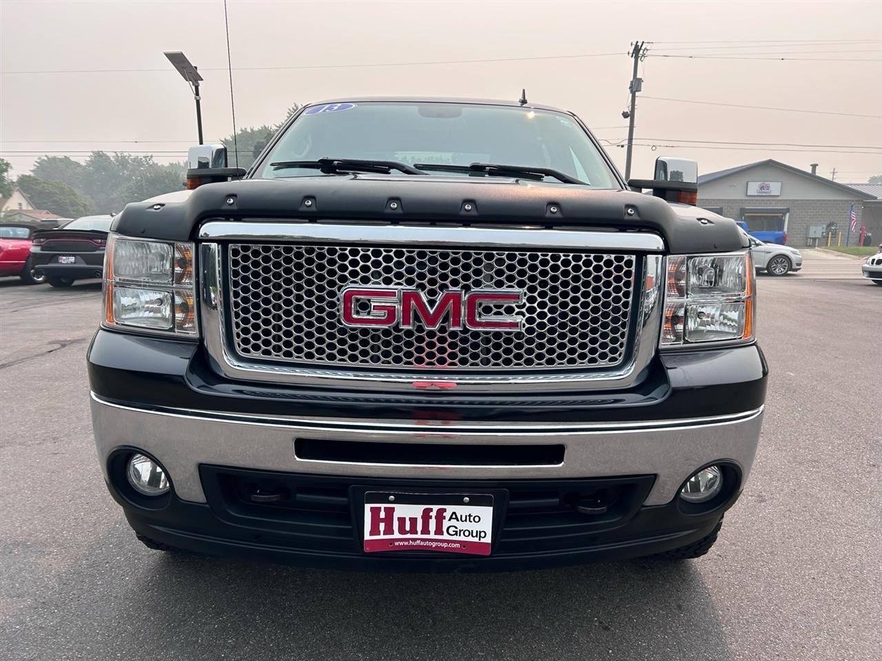 GMC Sierra 1500 4WD Crew Cab 143.5" SLE 2013