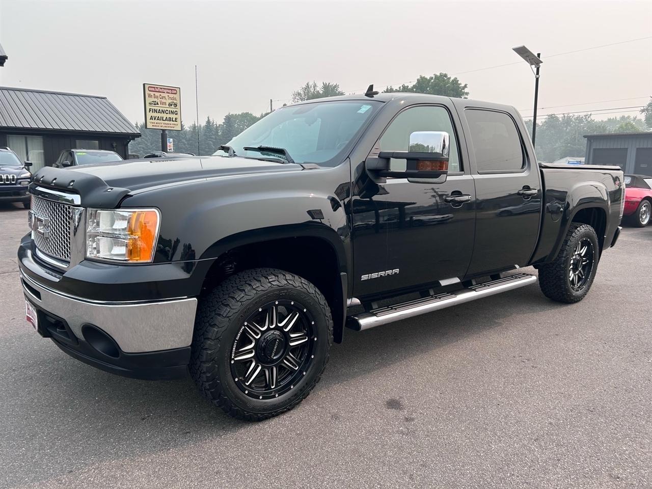 GMC Sierra 1500 4WD Crew Cab 143.5" SLE 2013