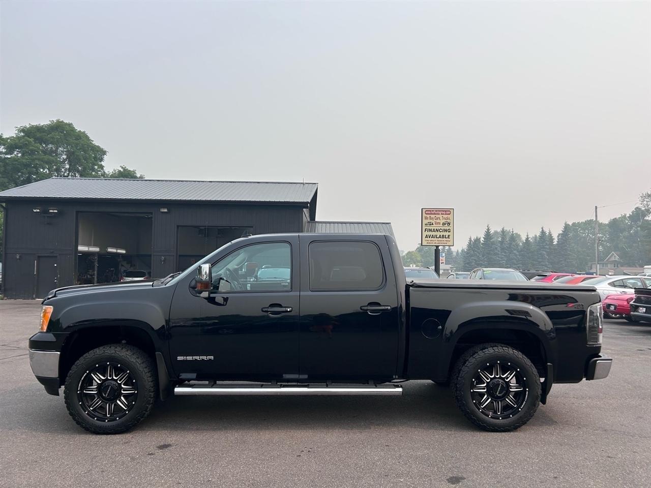 GMC Sierra 1500 4WD Crew Cab 143.5" SLE 2013