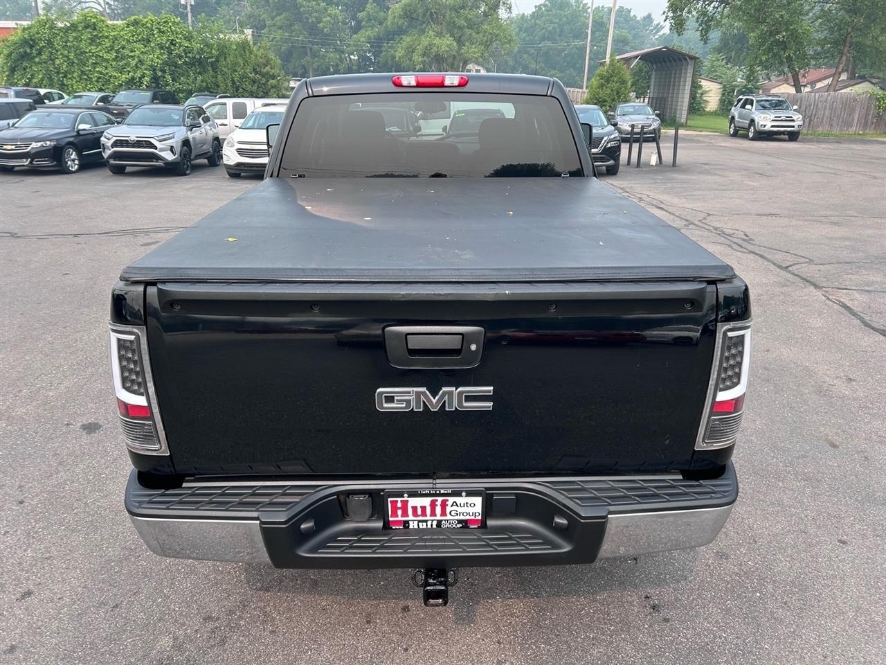 GMC Sierra 1500 4WD Crew Cab 143.5" SLE 2013