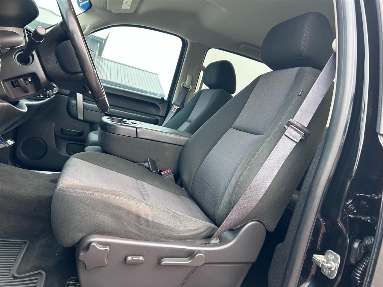 GMC Sierra 1500 4WD Crew Cab 143.5" SLE 2013
