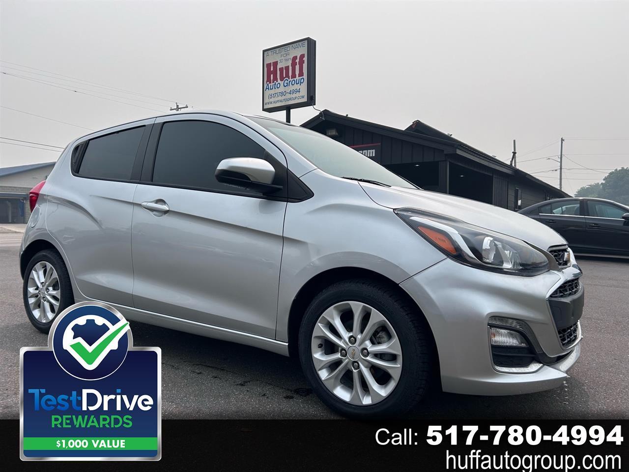 2021 Chevrolet Spark 4dr HB CVT 1LT
