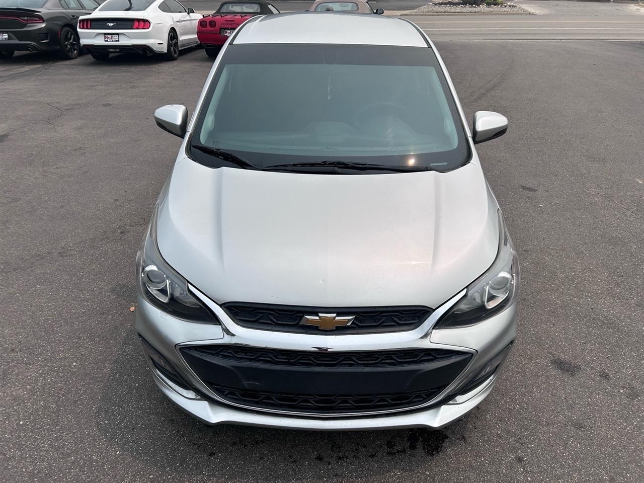 Chevrolet Spark 4dr HB CVT 1LT 2021