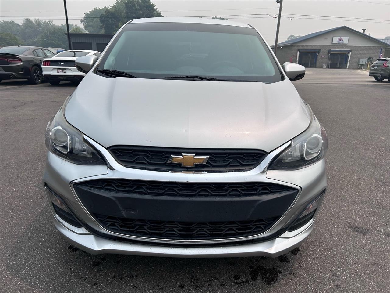 Chevrolet Spark 4dr HB CVT 1LT 2021