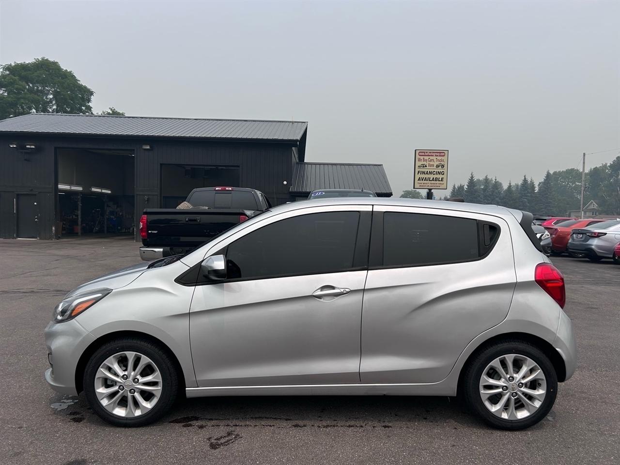 Chevrolet Spark 4dr HB CVT 1LT 2021