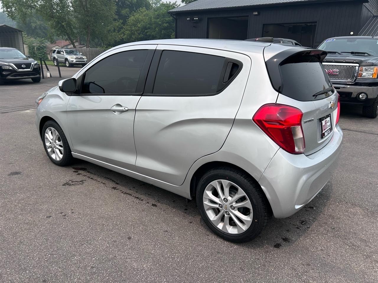 Chevrolet Spark 4dr HB CVT 1LT 2021