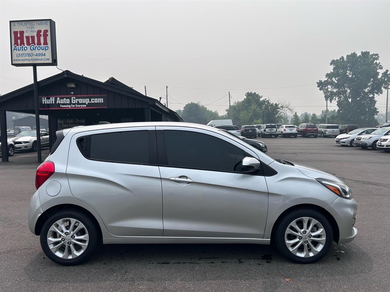Chevrolet Spark 4dr HB CVT 1LT 2021