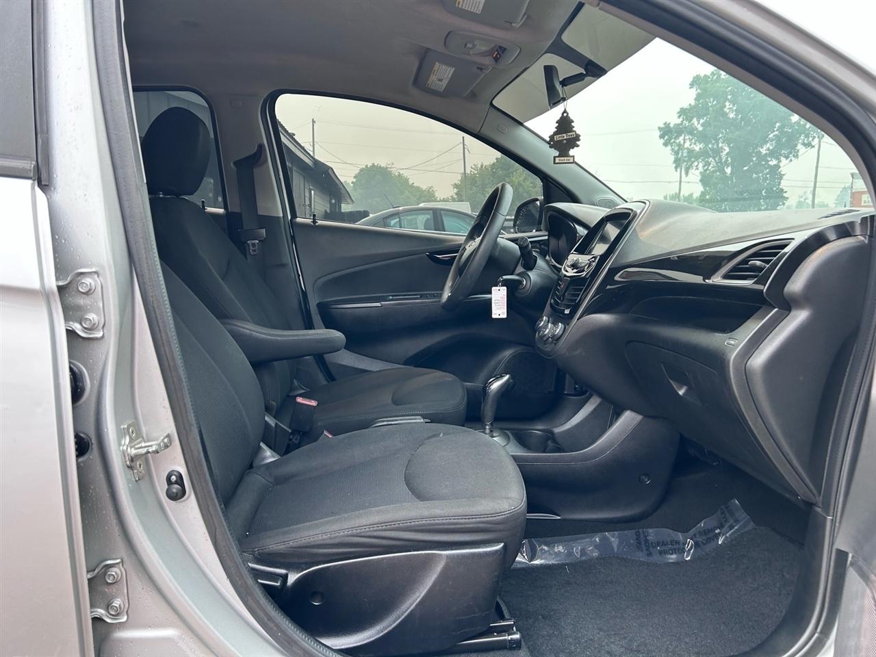 Chevrolet Spark 4dr HB CVT 1LT 2021